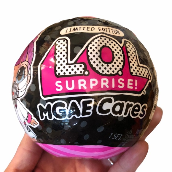 Limited Edition LOL Surprise Frontline Hero NIP - Picture 2 of 3